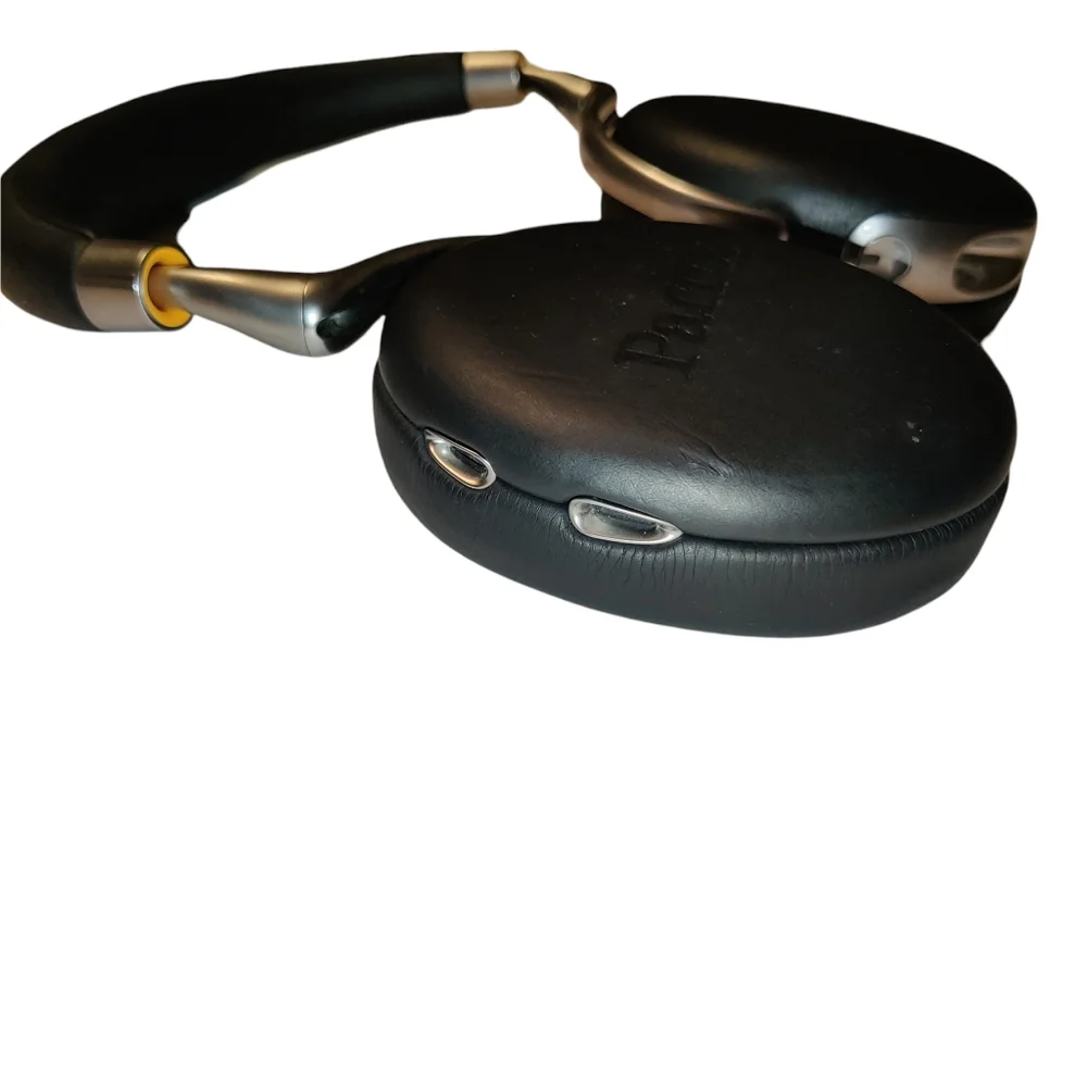 Parrot Zik 3 Headphones Bluetooth Noise Cancelling Wireless Charging Leather - Picture 3 of 13